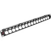 LINK 1Ru 16 Chan Pre Punched Panel Rack D Mount Xlr Connectors
