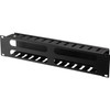 PRO2 2Ru 19Inch 12 Slot Cable Minder Rack Cable Management