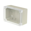 Clear Lid Cabinet Meduim 125X85X55
