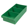 FISCHER PLASTIC 400Mm Large Spare Parts Tray Green Draw With Dividers