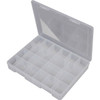 FISCHER PLASTIC 20 Compartment Storage Box Extra Large Plastic Case