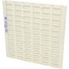 FISCHER PLASTIC Large Modular Louvre Panel High Strength A.B.S. Plastic