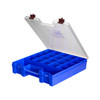 FISCHER PLASTIC Ezi-Pak Carry Case Blue With Clear Lid