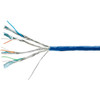 DOSS Sstp Cat6 Solid Blue -1M Shielded - Per Metre