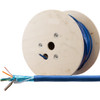 DOSS F/Utp Cat6A Solid Blue Cable -Per 305M Reel Roll