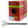 DOSS 305M Cat6 Solid Cable Grey Sold As 305M Roll Only