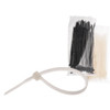 DOSS 301Mm Cable Tie 100Pk Clear/Natural-100 Pk Ct280Nt