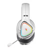 Bloody MR710 Wireless 3-in-1 RGB Gaming Headset - White