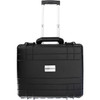 GEARSAFE 475X390X200 Protective Black Trolly Case With Foam Gearsafe