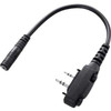 ICOM Vox Plug Adapter Cable For Use With Hs94 Hs95 And Hs97