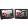 LASER 9" Dual Portable Dvd Player