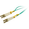 PRO2 1M Mm Fibre Patch Lead Lc-Lc Om3 Dx 3.0Mm Lszh