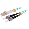 PRO2 2M Mm St-Lc Fibre Patch Lead Om3 Dx3.0Mm Lszh