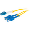 PRO2 3M Sm Lc-Sc Fibre Patch Lead Os2 Dx 3.0Mm Lszh
