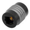 Toslink Optical Joiner Socket Gender Changer Bender