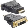 Hdmi Socket To Dvi Plug Adaptor