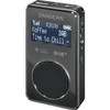 SANGEAN Black Dab+ Fm-Rds Pocket Radio Sangean
