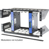 ZYCAST Rack Shelf Kit For Modulators 10 Units Shelf Kit For Ktfx1