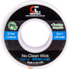 CHEMTOOLS 2.5Mm X 7.5M Soder Wick Braid Chemtools #4 Blue No Clean