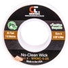 CHEMTOOLS 3.0Mm X 7.5M Soder Wick Braid Chemtools #5 Brown Wknc-5-25