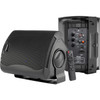 WINTAL 6" Active Box Speakers With Bluetooth Renaming Black 60W Rms 130W Max