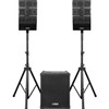 EARTHQUAKE Dj Quake Set Version 2 Incl 12" Sub Line Arrays Stand