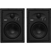 EARTHQUAKE 6.5" Edgeless Inwall Speakers Pair Earthquake