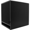EARTHQUAKE 12" Front Firing Subwoofer Black Earthquake