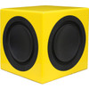 EARTHQUAKE Minimep63 3 Sided 6.5" Sub Yellow Colour