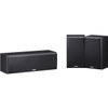 YAMAHA 2 Way Centre & Bookshelf Nsc51 Centre - Nsb51 Rear