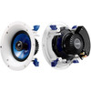YAMAHA 6" 110W Ceiling Speakers(Pair) 1" Swivel Tweeter Yamaha