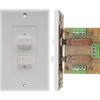 PRO2 A, B Or A+B Speaker Selector Wall Plate Pro2