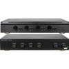 MCLELLAND 4-Way Premium Speaker Selector And Volume Control 150W 2 Amp 4 Zone