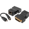 Dvi Over Single Cat5 Extender Up To 50M 1080P 70M 1080I