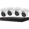 NESS 6Mp Ip Cctv Kit Nview 8Ch Nvr & 4 Turret Cameras