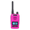 Oricom DTX600 Pink Waterproof IP67 5 Watt Handheld UHF CB Radio