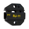PROSKIT Rj11 / 4P6C / 6P6C Modular Die Crimp 1Pk-3003D12 1Pk3003