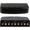 PRO2 2-Way Composite Av Selector 2 In 1 Out Av Switcher