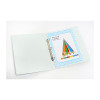 Marbig Clearview Insert Binder A3 Port 50mm 4D Wht