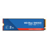 Sandisk WD Blue SN5100 NVMe™ SSD - 2TB, M.2 2280, PCIe Gen4, Read 7100MB/s, Write 6700MB/s, 1000K/1300K IOPS, TBW 900, 5yr Warranty