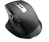RAPOO MT750PLUS Multi-Mode Wireless Ergonomic Mouse - 800-4000 DPI Sensor Bluetooth 5.0 and 2.4 GHz