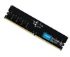 Crucial 8GB (1x8GB) DDR5 UDIMM 5600MHz CL46 Desktop PC Memory ~CT8G48C40U5