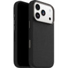 OtterBox Symmetry Cactus Leather MagSafe Apple iPhone 17 Pro (6.3') Noir Ash (Black) - (77-99045), DROP+ 3X Military Standard, 7 Years Warranty