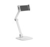 Brateck PAD39-02 SIMPLICITY UNIVERSAL PHONE/TABLET TABLETOP STAND Compatible with most 4.7'~12.9' phones, tablets, and more devices (White) (LS)