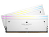 CORSAIR DOMINATOR TITANIUM 96GB (2 x 48GB) DDR5 6000 CL30-36-36-76 1.40V AMD EXPO & Intel XMP - White
