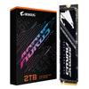 Gigabyte AORUS Gen4 7300 SSD 2TB PCIe4x4 NVMe1.4 M.2 2280 3D TLC DDR4 2GB 7300/6850MB/s 80×22×3.5mm MTBF1.6M 8.1W/7.4W 5yr/1400TBW
