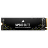 Corsair MP600 ELITE 1TB PCIe Gen4 x4 NVMe 1.4 M.2 SSD, M.2 2280, PCIe 4.0, 7000 MB/s read, 6200 MB/s write, 3D TLC NAND, Windows/Mac compatible