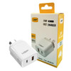 USP 30W Dual Ports (USB-C PD + USB-A QC3.0) Fast Wall Charger - Safe Charge,Compact, Travel Ready, Charge 2 Devices Simultaneously, 2 Years Warranty