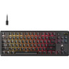 Corsair K70 CORE TKL RGB Mechanical Gaming Keyboard, MLX Red switches, full key rollover, RGB, 1,000Hz, USB wired, iCUE support, PC/Mac/Xbox