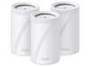 TP-Link Deco BE68 BE14000 Tri-Band Whole Home Mesh Wi-Fi 7 System (3-pack) 688 Mbps at 2.4 GHz + 4324 Mbps at 5 GHz + 8647 Mbps at 6 GHz